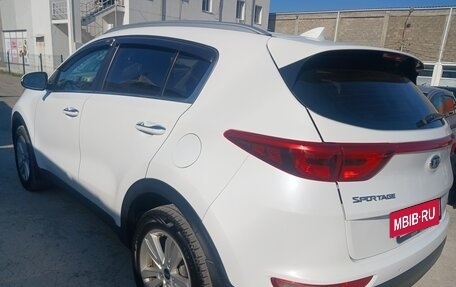 KIA Sportage IV рестайлинг, 2017 год, 1 820 000 рублей, 3 фотография