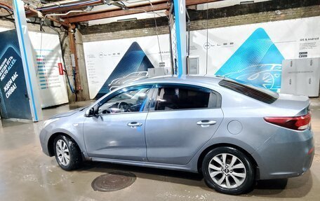 KIA Rio IV, 2017 год, 600 000 рублей, 2 фотография