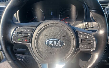 KIA Sportage IV рестайлинг, 2017 год, 1 820 000 рублей, 11 фотография