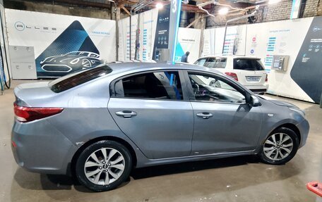 KIA Rio IV, 2017 год, 600 000 рублей, 3 фотография