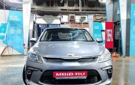 KIA Rio IV, 2017 год, 600 000 рублей, 6 фотография