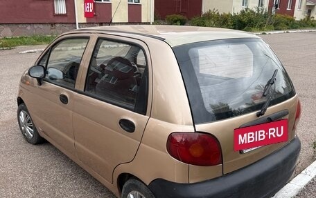 Daewoo Matiz I, 2002 год, 150 000 рублей, 4 фотография