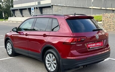 Volkswagen Tiguan II, 2017 год, 2 120 000 рублей, 4 фотография