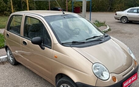 Daewoo Matiz I, 2002 год, 150 000 рублей, 1 фотография