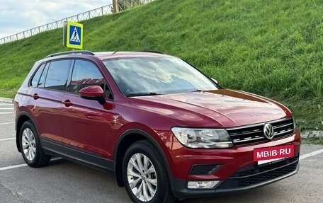 Volkswagen Tiguan II, 2017 год, 2 120 000 рублей, 3 фотография
