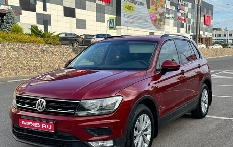 Volkswagen Tiguan II, 2017 год, 2 120 000 рублей, 1 фотография