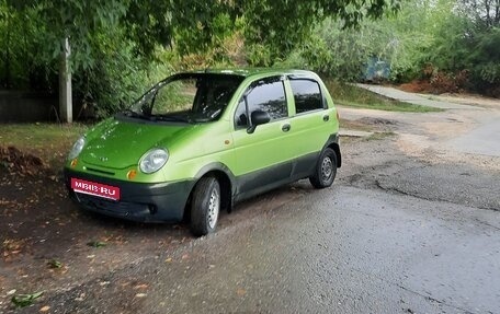 Daewoo Matiz I, 2006 год, 160 000 рублей, 1 фотография