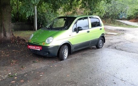 Daewoo Matiz I, 2006 год, 160 000 рублей, 2 фотография