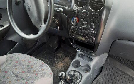 Daewoo Matiz I, 2006 год, 160 000 рублей, 10 фотография