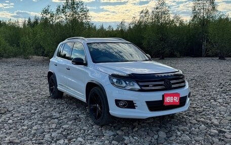Volkswagen Tiguan I, 2014 год, 1 450 000 рублей, 1 фотография
