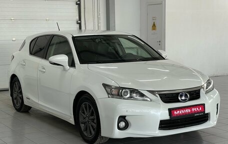 Lexus CT I рестайлинг, 2011 год, 1 079 000 рублей, 1 фотография