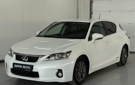 Lexus CT I рестайлинг, 2011 год, 1 079 000 рублей, 3 фотография