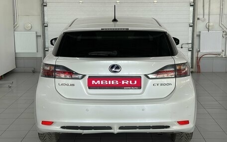 Lexus CT I рестайлинг, 2011 год, 1 079 000 рублей, 5 фотография