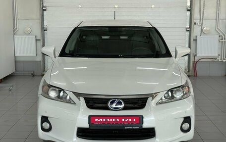 Lexus CT I рестайлинг, 2011 год, 1 079 000 рублей, 2 фотография
