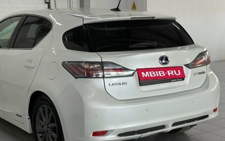 Lexus CT I рестайлинг, 2011 год, 1 079 000 рублей, 7 фотография