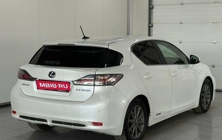 Lexus CT I рестайлинг, 2011 год, 1 079 000 рублей, 4 фотография