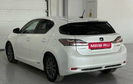 Lexus CT I рестайлинг, 2011 год, 1 079 000 рублей, 6 фотография