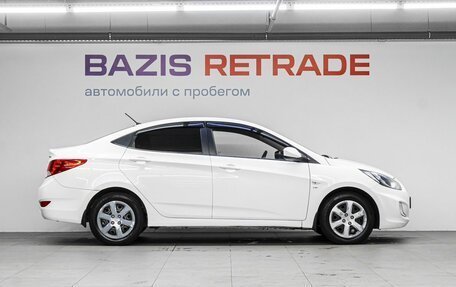 Hyundai Solaris II рестайлинг, 2014 год, 600 000 рублей, 5 фотография