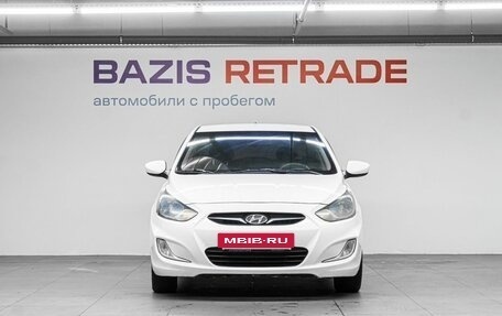 Hyundai Solaris II рестайлинг, 2014 год, 600 000 рублей, 3 фотография