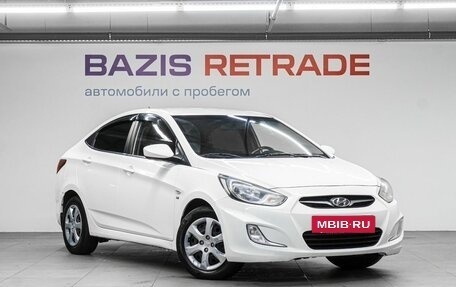 Hyundai Solaris II рестайлинг, 2014 год, 600 000 рублей, 4 фотография