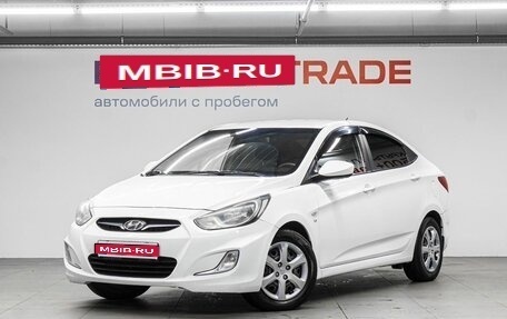 Hyundai Solaris II рестайлинг, 2014 год, 600 000 рублей, 1 фотография
