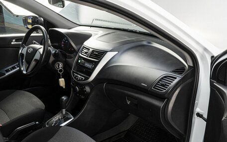 Hyundai Solaris II рестайлинг, 2014 год, 600 000 рублей, 15 фотография