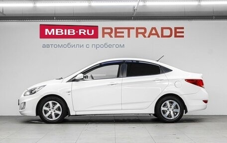 Hyundai Solaris II рестайлинг, 2014 год, 600 000 рублей, 9 фотография