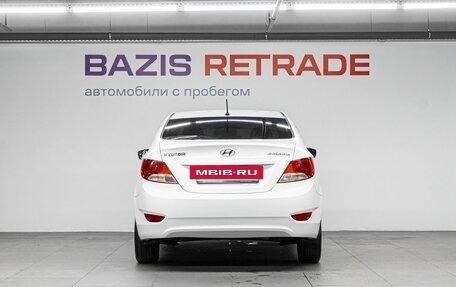Hyundai Solaris II рестайлинг, 2014 год, 600 000 рублей, 7 фотография