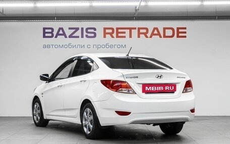Hyundai Solaris II рестайлинг, 2014 год, 600 000 рублей, 8 фотография