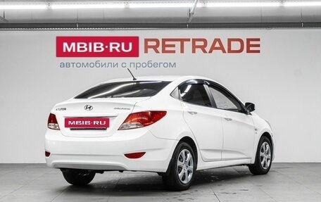 Hyundai Solaris II рестайлинг, 2014 год, 600 000 рублей, 6 фотография