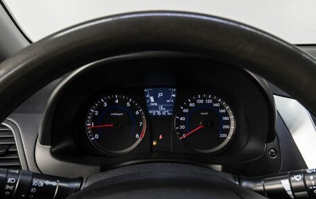 Hyundai Solaris II рестайлинг, 2014 год, 600 000 рублей, 20 фотография