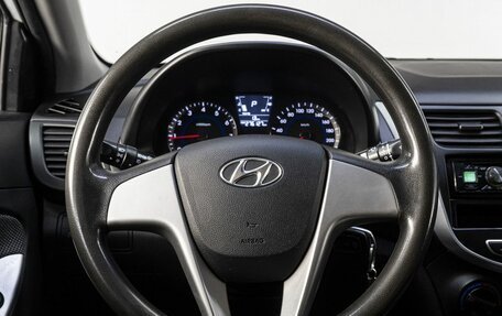 Hyundai Solaris II рестайлинг, 2014 год, 600 000 рублей, 17 фотография