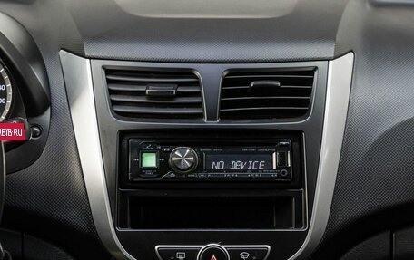 Hyundai Solaris II рестайлинг, 2014 год, 600 000 рублей, 18 фотография