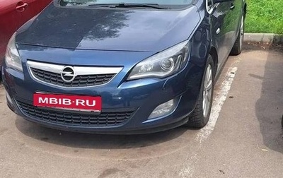Opel Astra J, 2011 год, 600 000 рублей, 1 фотография