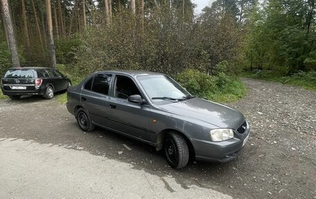 Hyundai Accent II, 2005 год, 270 000 рублей, 3 фотография
