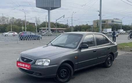 Hyundai Accent II, 2005 год, 270 000 рублей, 2 фотография