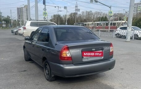 Hyundai Accent II, 2005 год, 270 000 рублей, 4 фотография