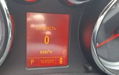 Opel Astra J, 2011 год, 600 000 рублей, 7 фотография