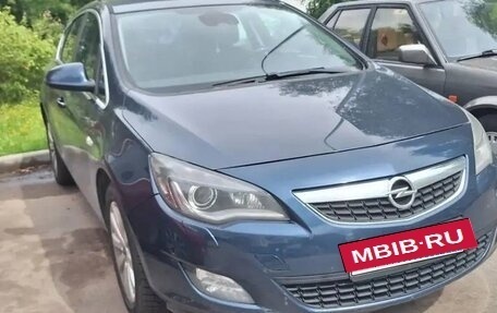 Opel Astra J, 2011 год, 600 000 рублей, 5 фотография