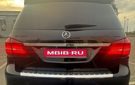 Mercedes-Benz GL-Класс, 2014 год, 2 700 000 рублей, 4 фотография