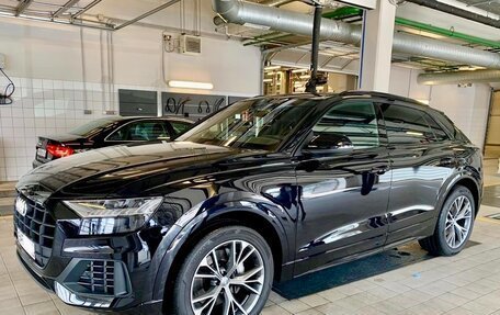 Audi Q8 I, 2019 год, 6 400 000 рублей, 3 фотография