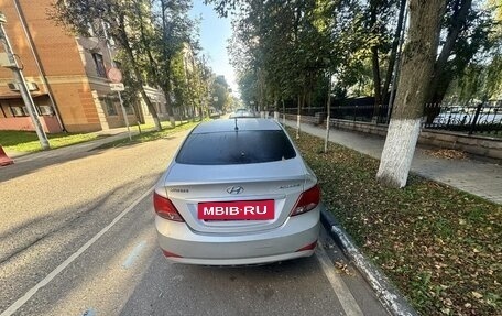 Hyundai Solaris II рестайлинг, 2014 год, 900 000 рублей, 5 фотография