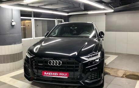 Audi Q8 I, 2019 год, 6 400 000 рублей, 2 фотография