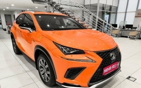 Lexus NX I, 2019 год, 3 850 000 рублей, 3 фотография