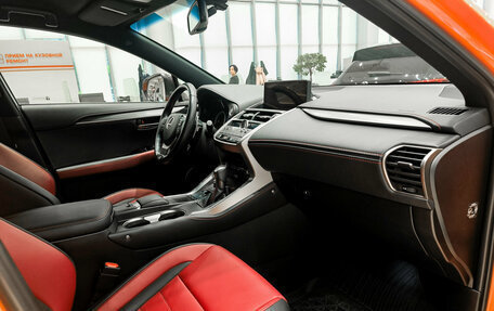Lexus NX I, 2019 год, 3 850 000 рублей, 13 фотография
