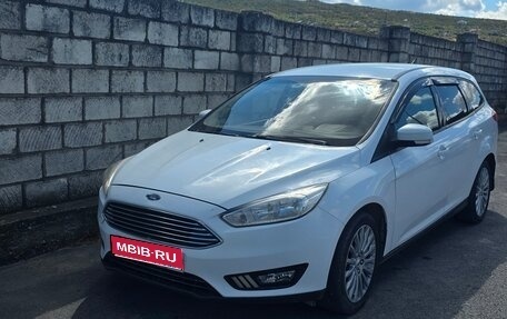Ford Focus III, 2017 год, 899 000 рублей, 1 фотография