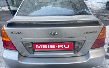 Suzuki Aerio, 2002 год, 325 000 рублей, 4 фотография