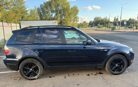 BMW X3, 2007 год, 800 000 рублей, 7 фотография