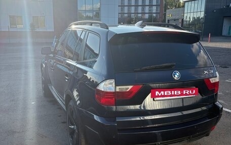 BMW X3, 2007 год, 800 000 рублей, 3 фотография