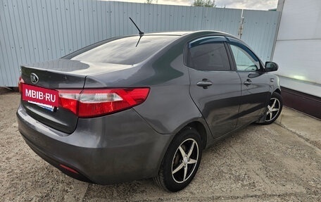 KIA Rio III рестайлинг, 2015 год, 586 000 рублей, 2 фотография
